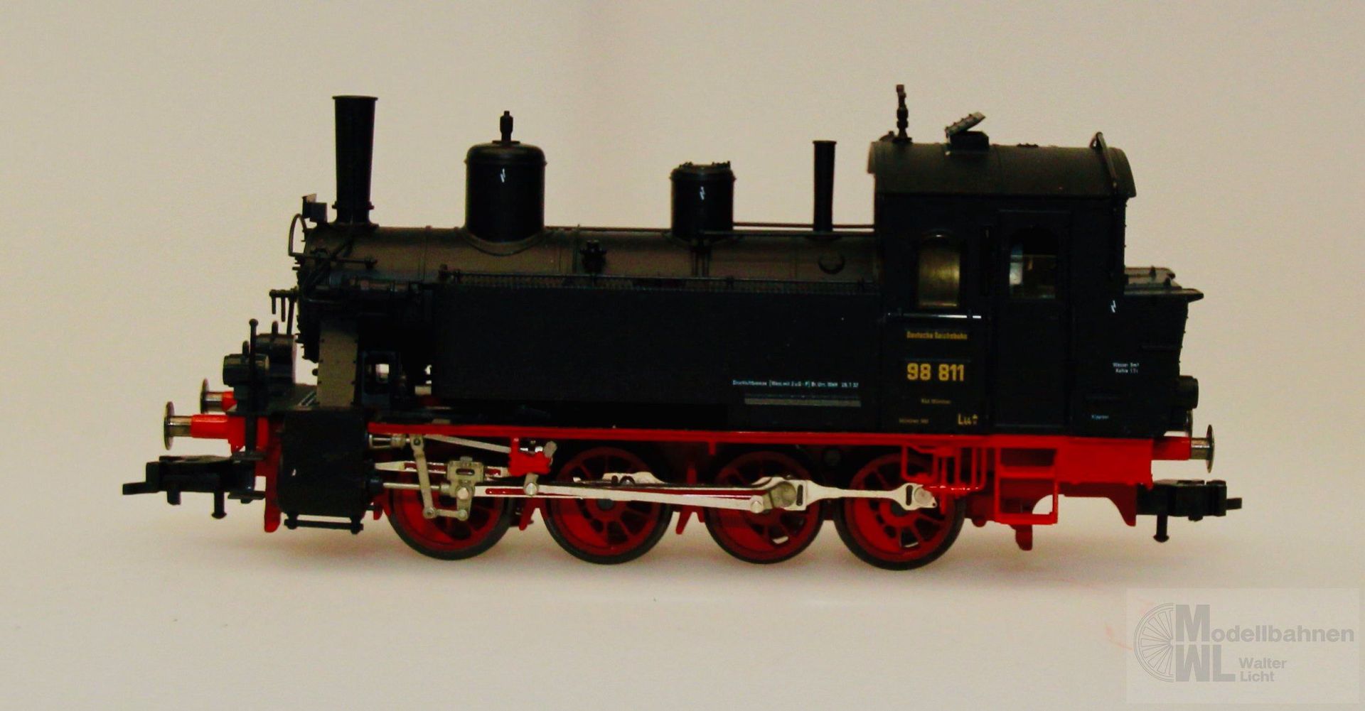 Fleischmann 4098 - Fleischmann - Dampflok BR 98 811 DRG Ep.II H0/GL